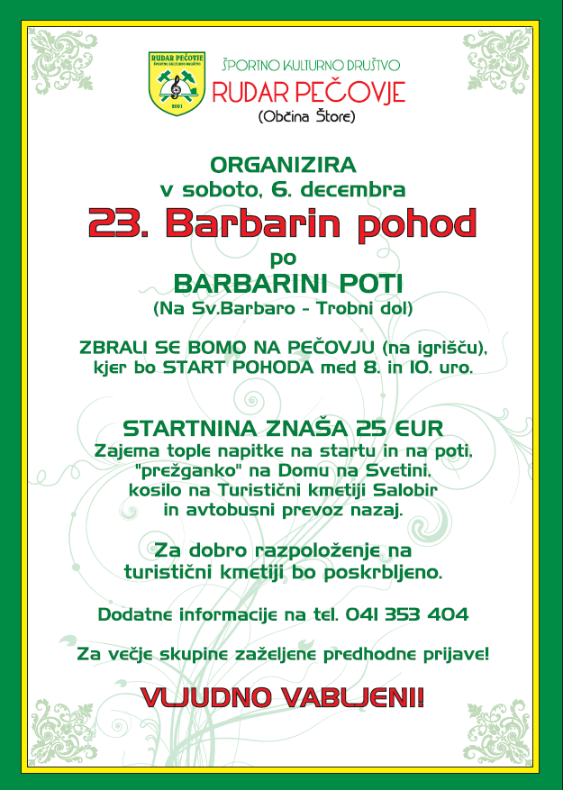23. Barbarin pohod 
